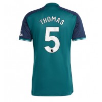 Camiseta Arsenal Thomas Partey #5 Tercera Equipación 2023-24 manga corta